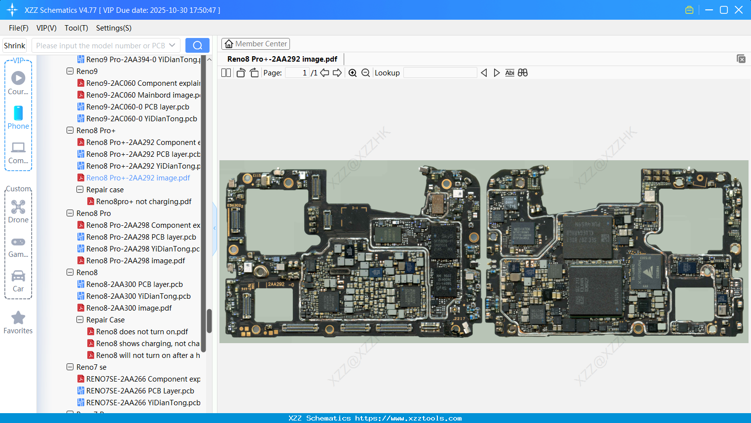 OPPO Reno8 Pro+-2AA292 Image